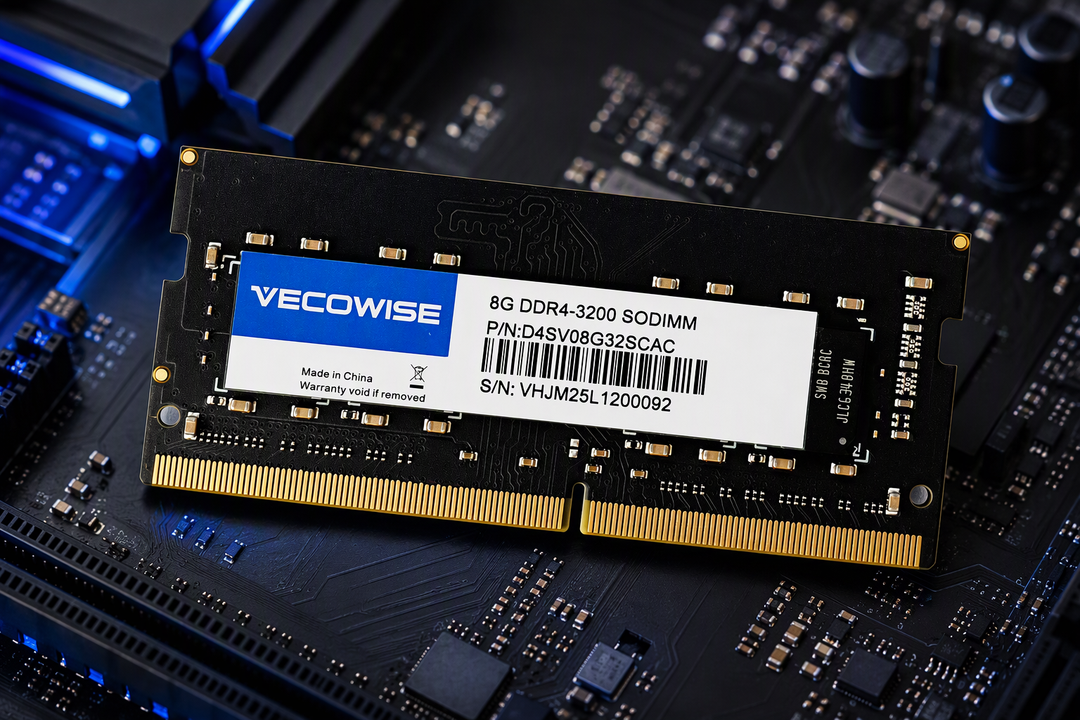Industrial DDR4 SODIMM
