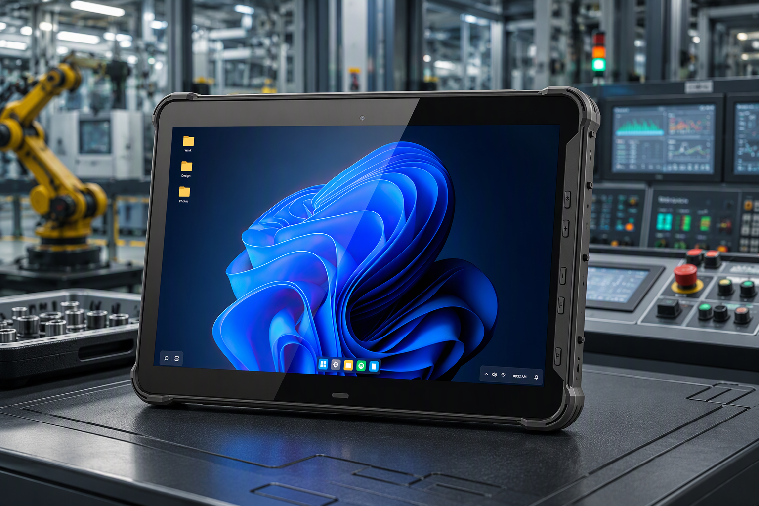 Rugged Tablets