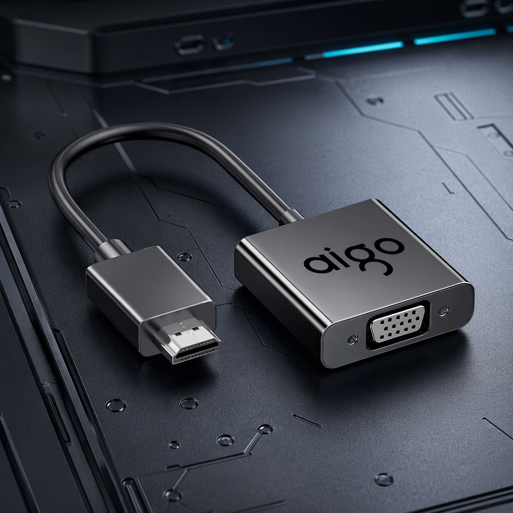 KH03 Powered HDMI-VGA