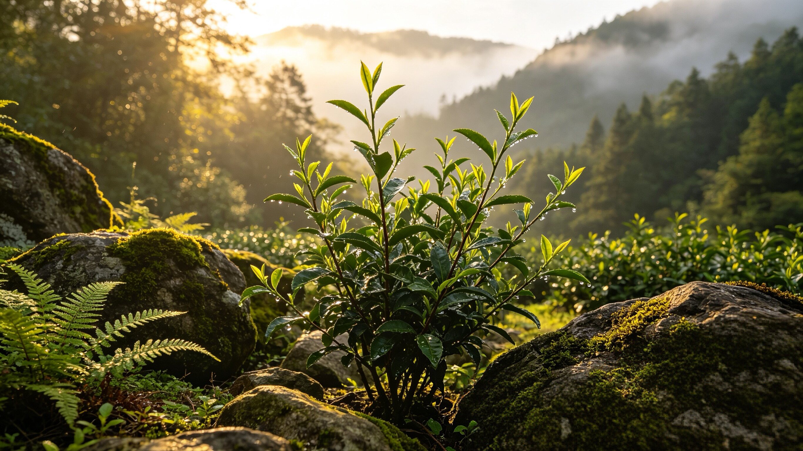 Zhanguangtai Hao · Aged Wild Bush White Tea