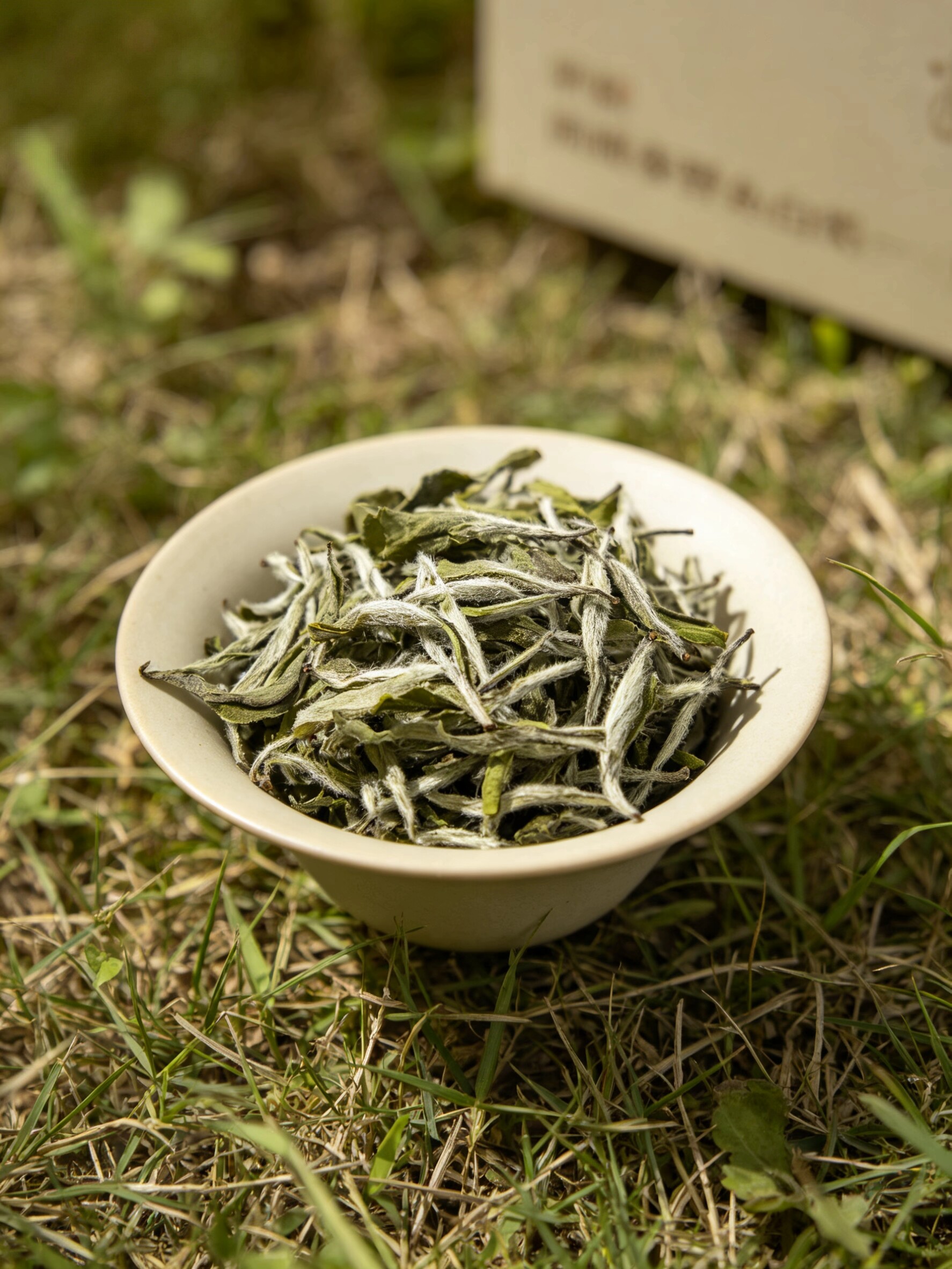Zhang Guangtai Brand Active White Tea - Wild Cluster White Tea