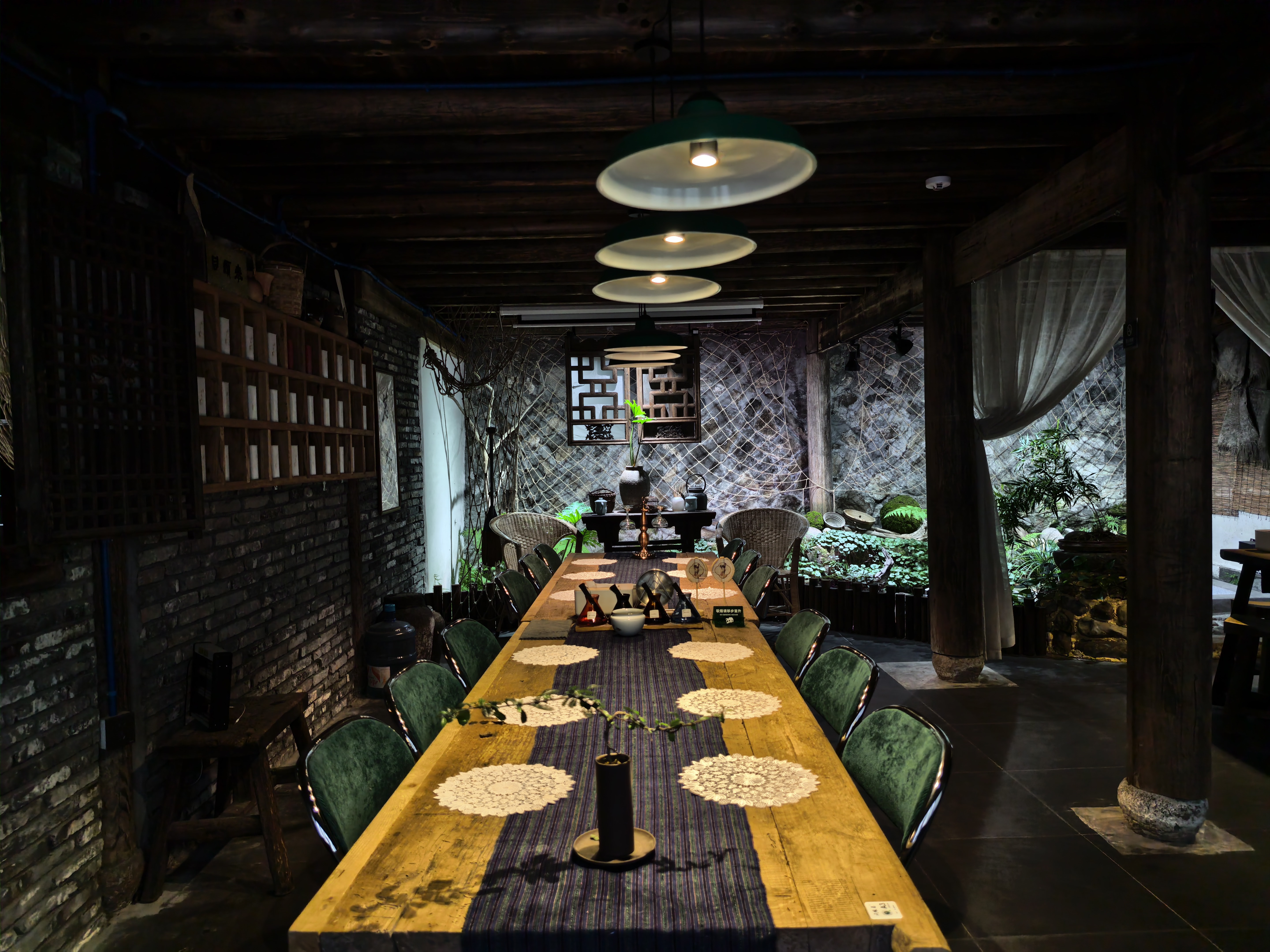 Private booking for tea lounge
