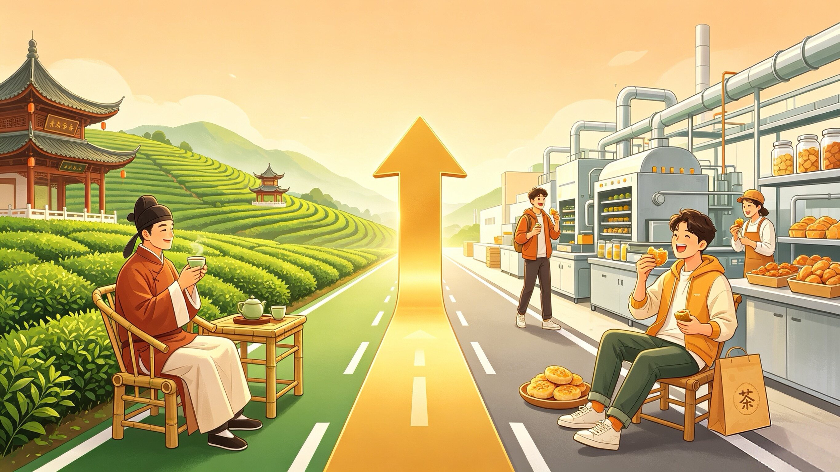 Exploring the Tea Food Industry: From "Drinking Tea" to "Eating Tea," Unlocking a Second Growth Curve for the Tea Sector