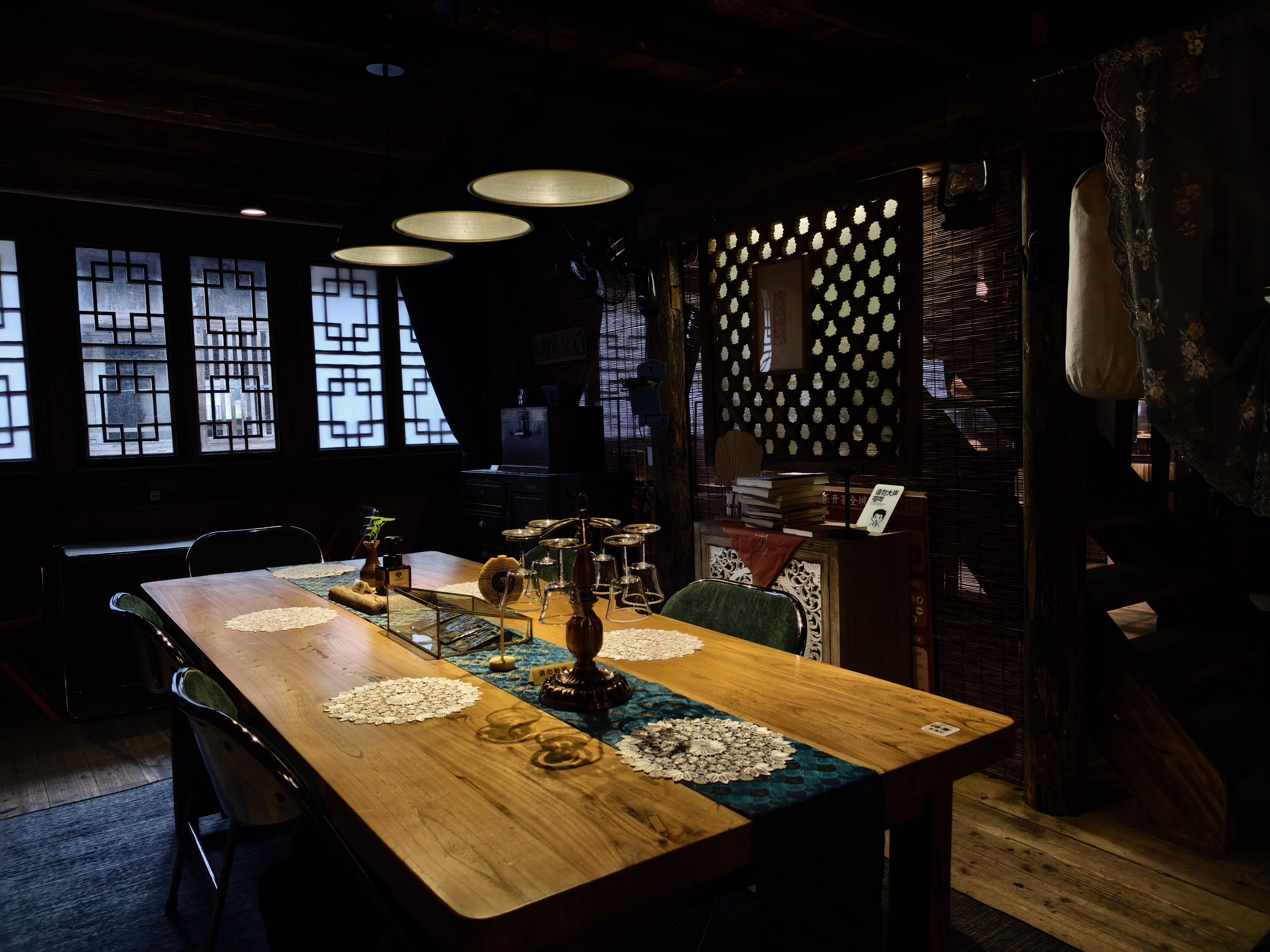 Tea House Space 1