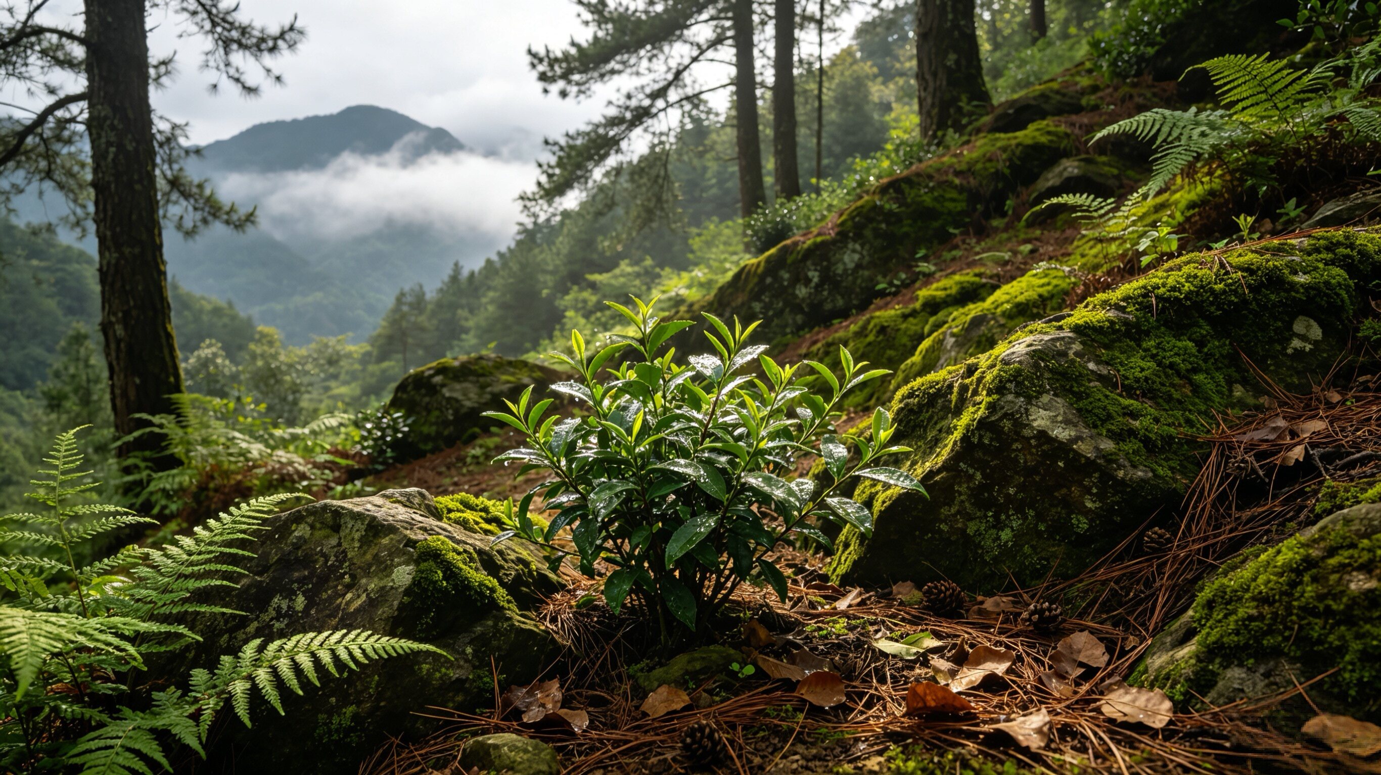 Jiang Guangtai Hao · Active Wild Bush White Tea