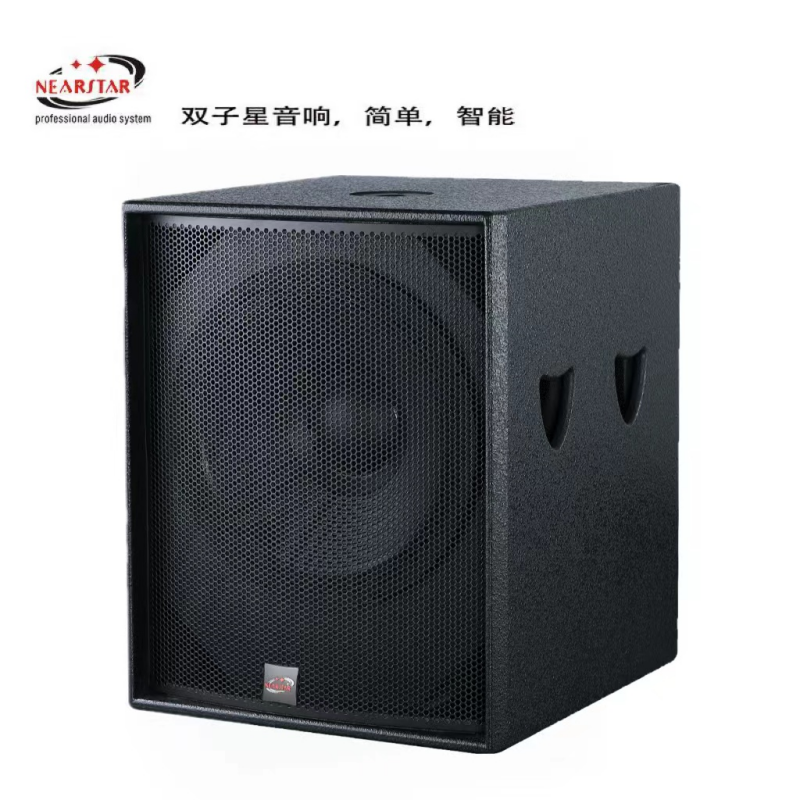 18" High-Power Subwoofer - NEARSTAR Professional Audio