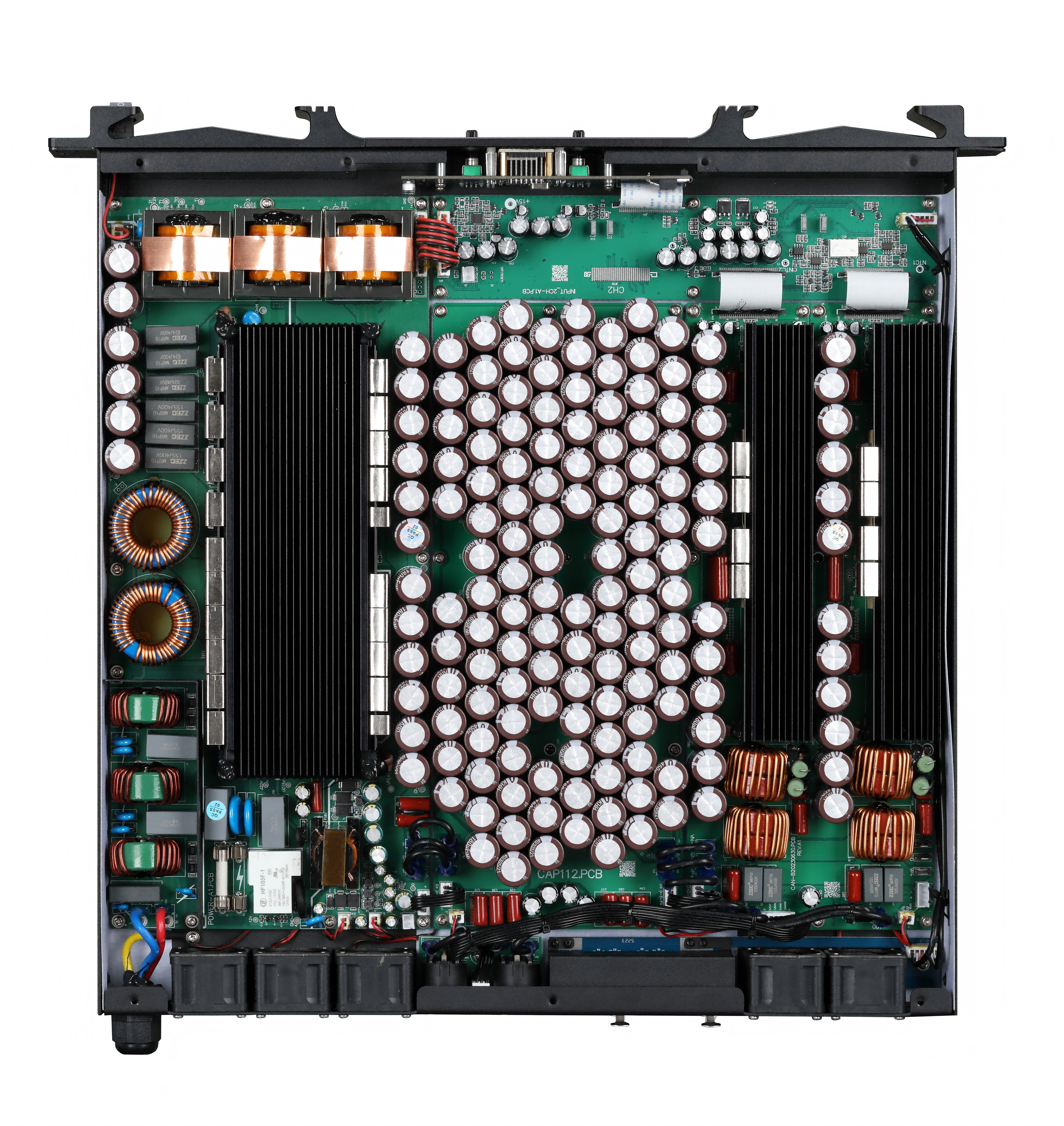 High Power Amplifier Rack System - NEARSTAR Professional Audio Installation