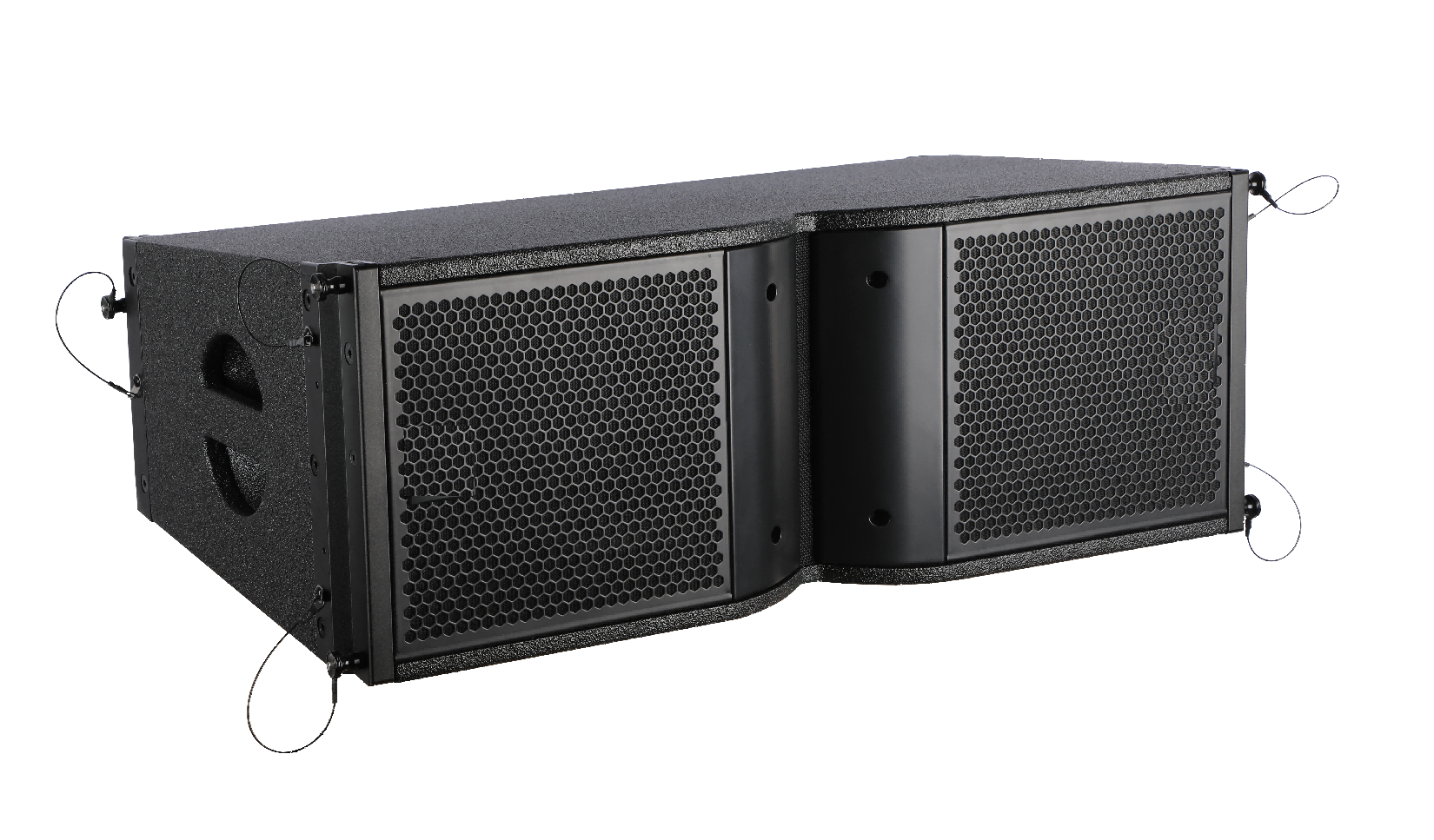 Dual 10" Line Array Speaker - NEARSTAR Professional Audio