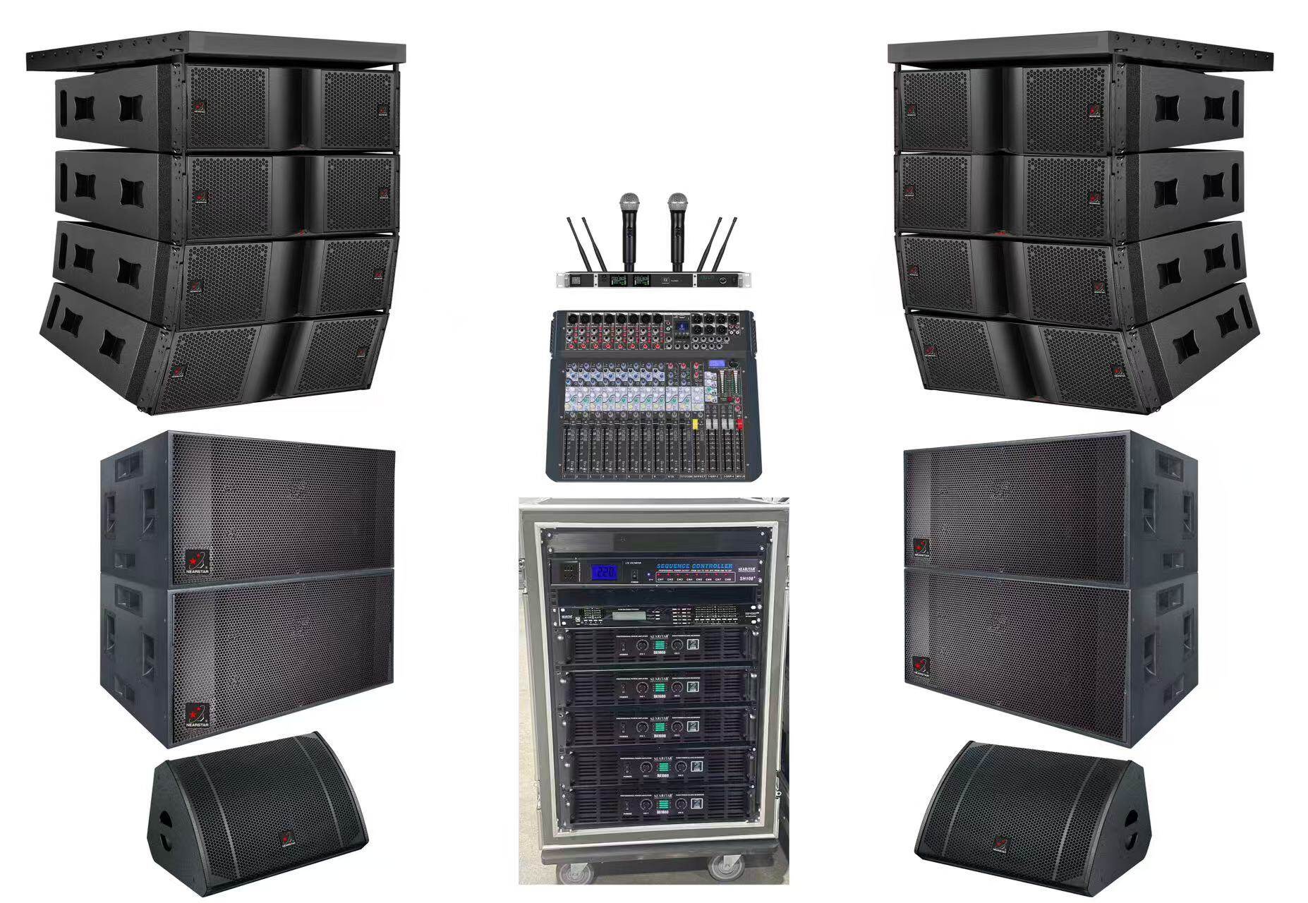 Professional Line Array System
