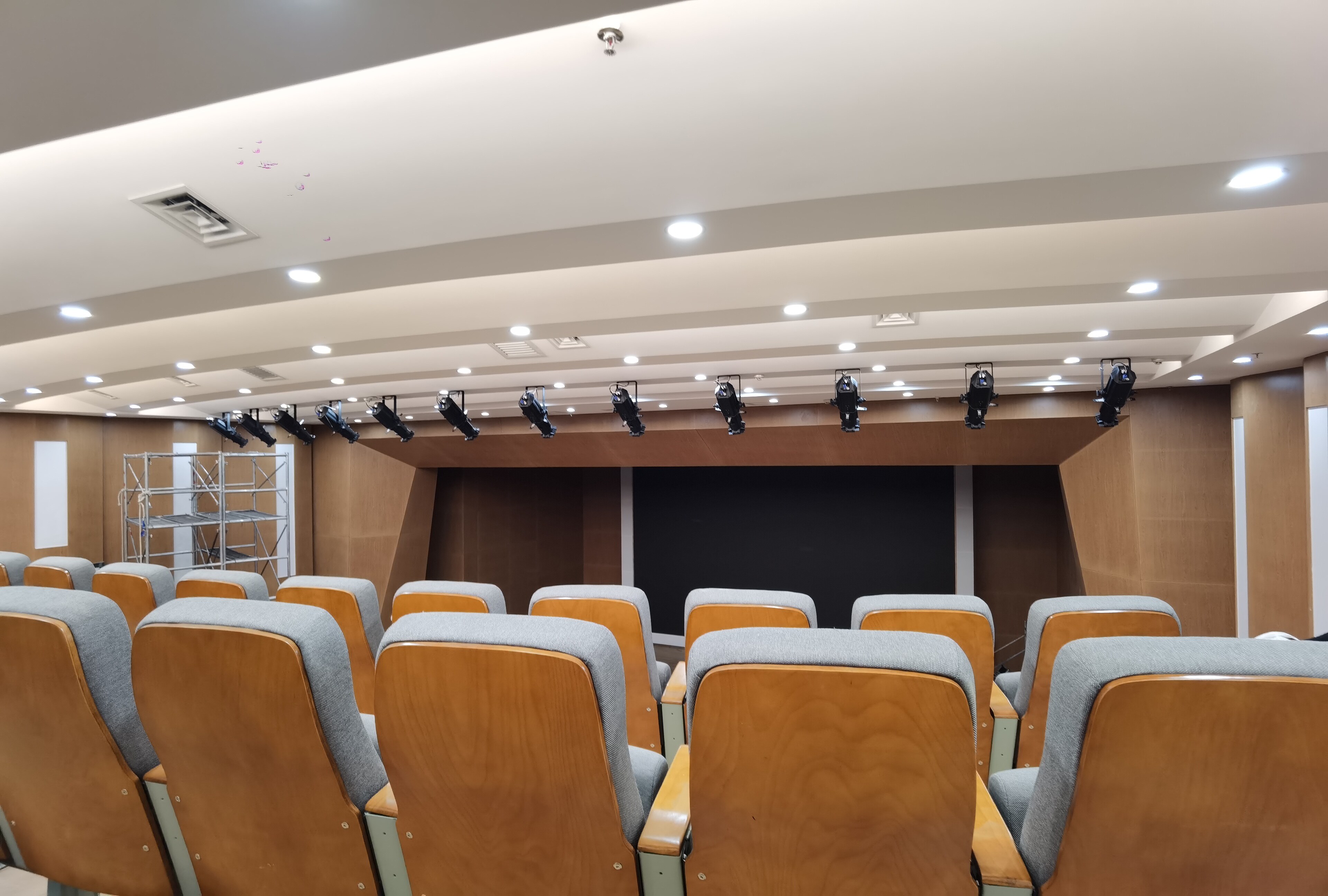 Auditorium Sound System Installation