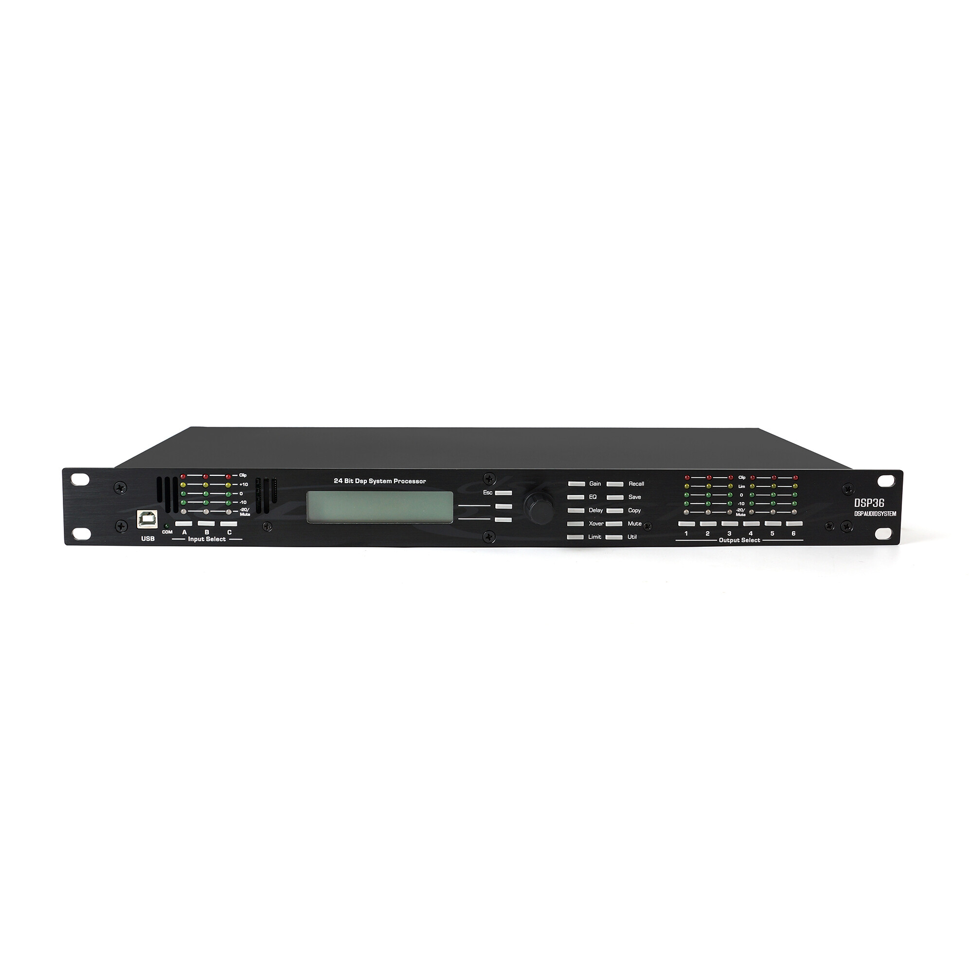 4-Input 8-Output Digital Audio Processor - NEARSTAR Professional Audio