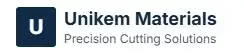 Unikem Materials Ltd logo and tagline