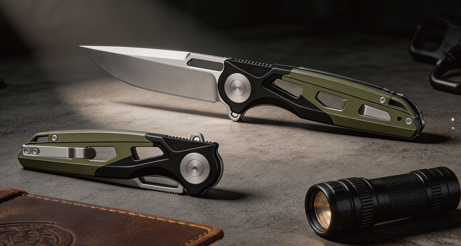 Compact EDC Folding Knife