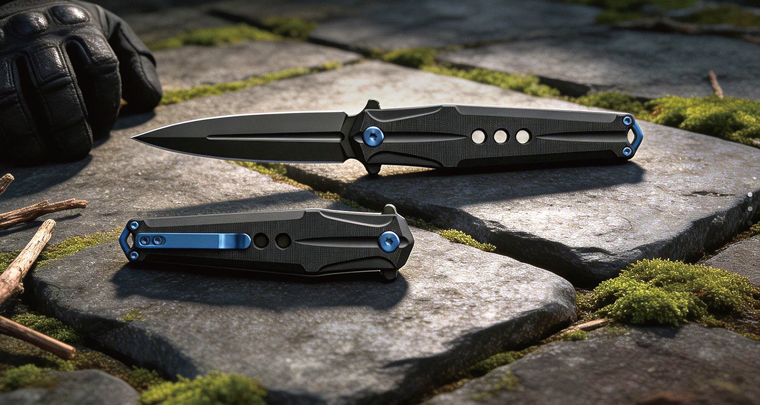 Titanium Frame Lock Knife