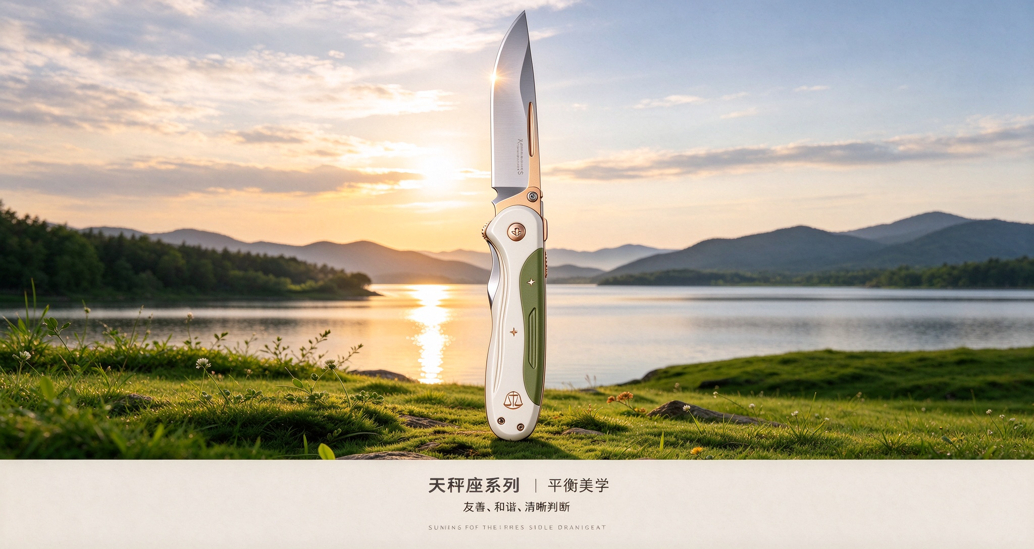 ASTRAL FORMS　/　TWELVE SIGNS, TWELVE FORMS folding knife concept design
