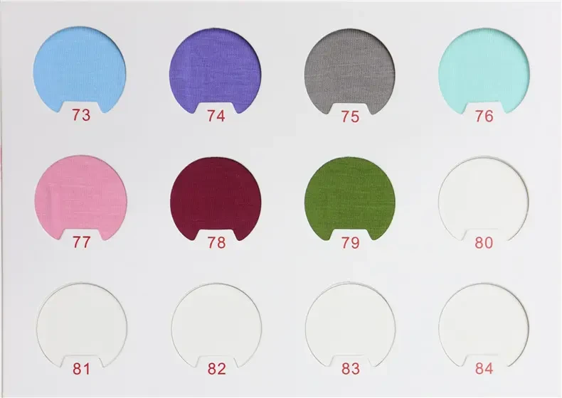 95% Organic Bamboo 5% Spandex Single Jersey 180 GSM 175cm Ne40+20D T-Shirt Fabric - View 7