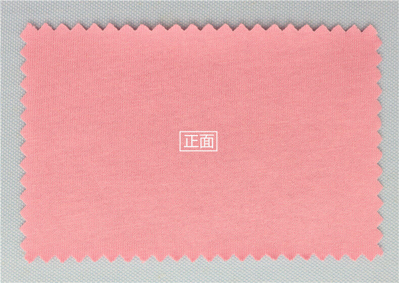100% Combed Cotton Single Jersey Plain Knit 190GSM 175CM Ne21 Summer T-shirt Fabric - CJ190YBCM1016 - View 5