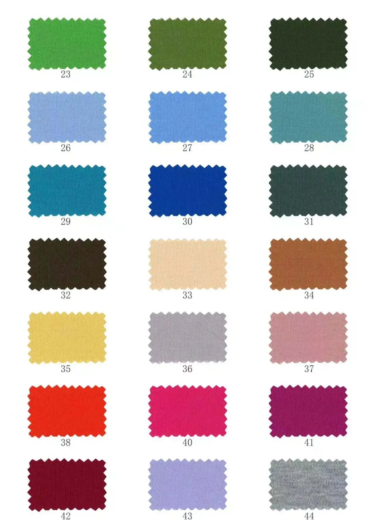 100% Mercerized Combed Cotton Double Knit Fabric 40S Long-Staple Cotton 240GSM 155cm - View 9
