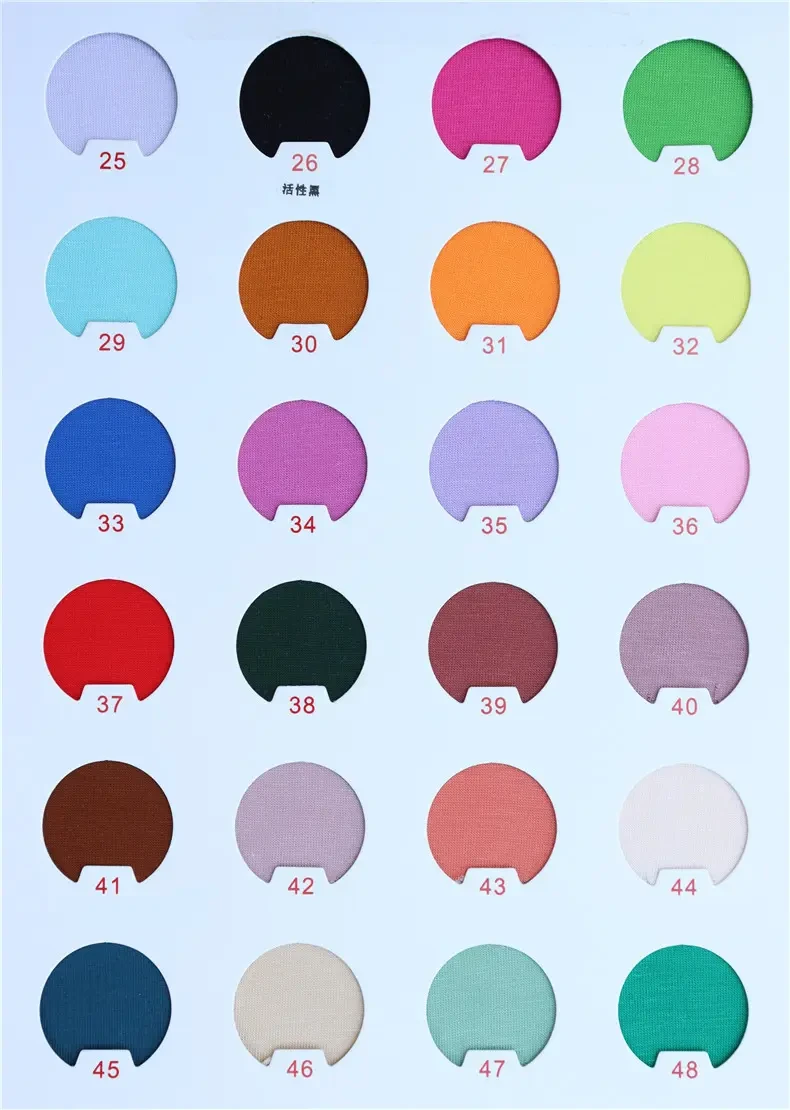 70.5% Bamboo 24.5% Recycled Polyester 5% Spandex Jersey 230 GSM 175cm Knit Fabric - View 6