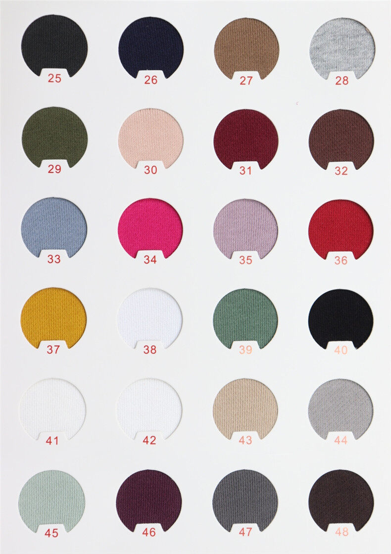 100% organic cotton Fleece 360 GSM±5% 185CM±5CM Ne32 for Hoodies, sweaters and other cozy, comfortable garments - CF360YBHK91025 - View 7
