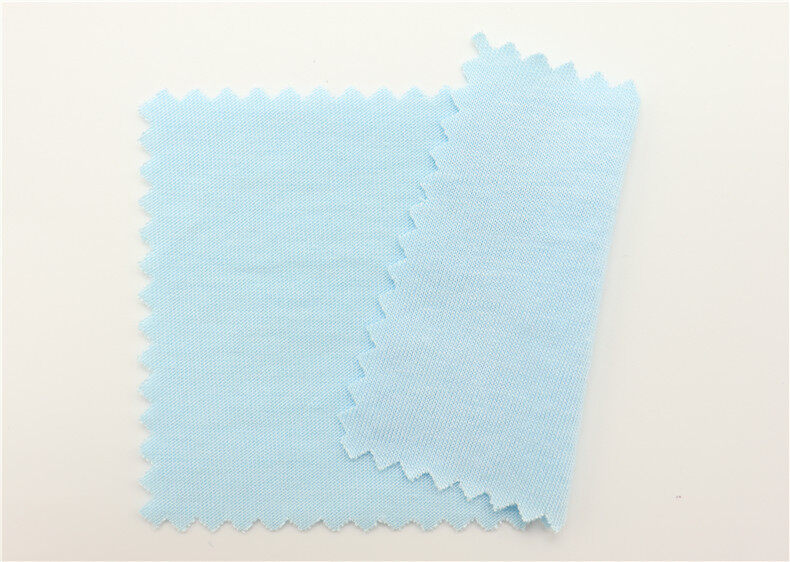 70% Organic Bamboo 30% Cotton Single Jersey 140 GSM 175cm Lightweight T-Shirt Fabric - View 3