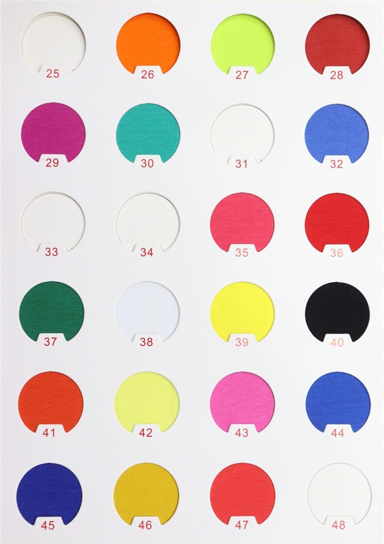190 GSM 32S Bamboo Jersey Bio-polishing Fabric 47% Bamboo / 47% Organic Cotton / 6% Spandex for T-Shirts, Underwear, Kids’ Wear & Sleepwear - View 8