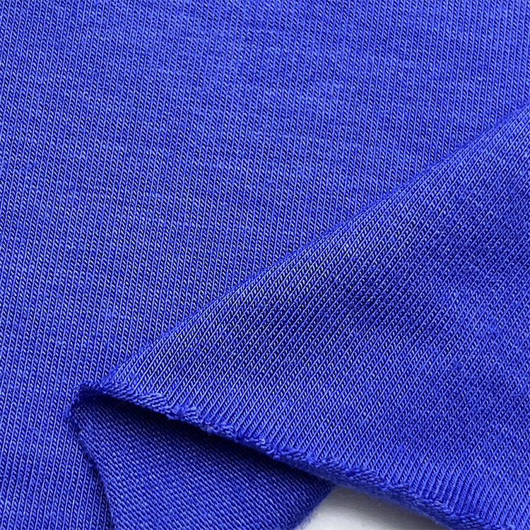 95% Organic Bamboo 5% Spandex Single Jersey 210 GSM 175cm Ne32+30D Knit Fabric - View 15
