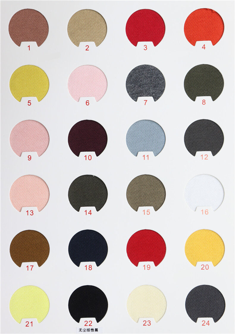 100% organic cotton Fleece 360 GSM±5% 185CM±5CM Ne32 for Hoodies, sweaters and other cozy, comfortable garments - CF360YBHK91025 - View 6