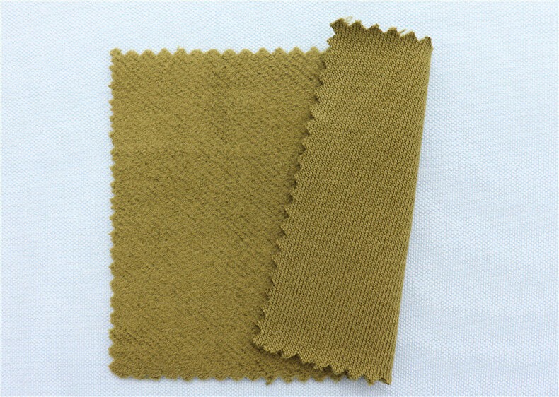 100% organic cotton Fleece 360 GSM±5% 185CM±5CM Ne32 for Hoodies, sweaters and other cozy, comfortable garments - CF360YBHK91025 - View 14