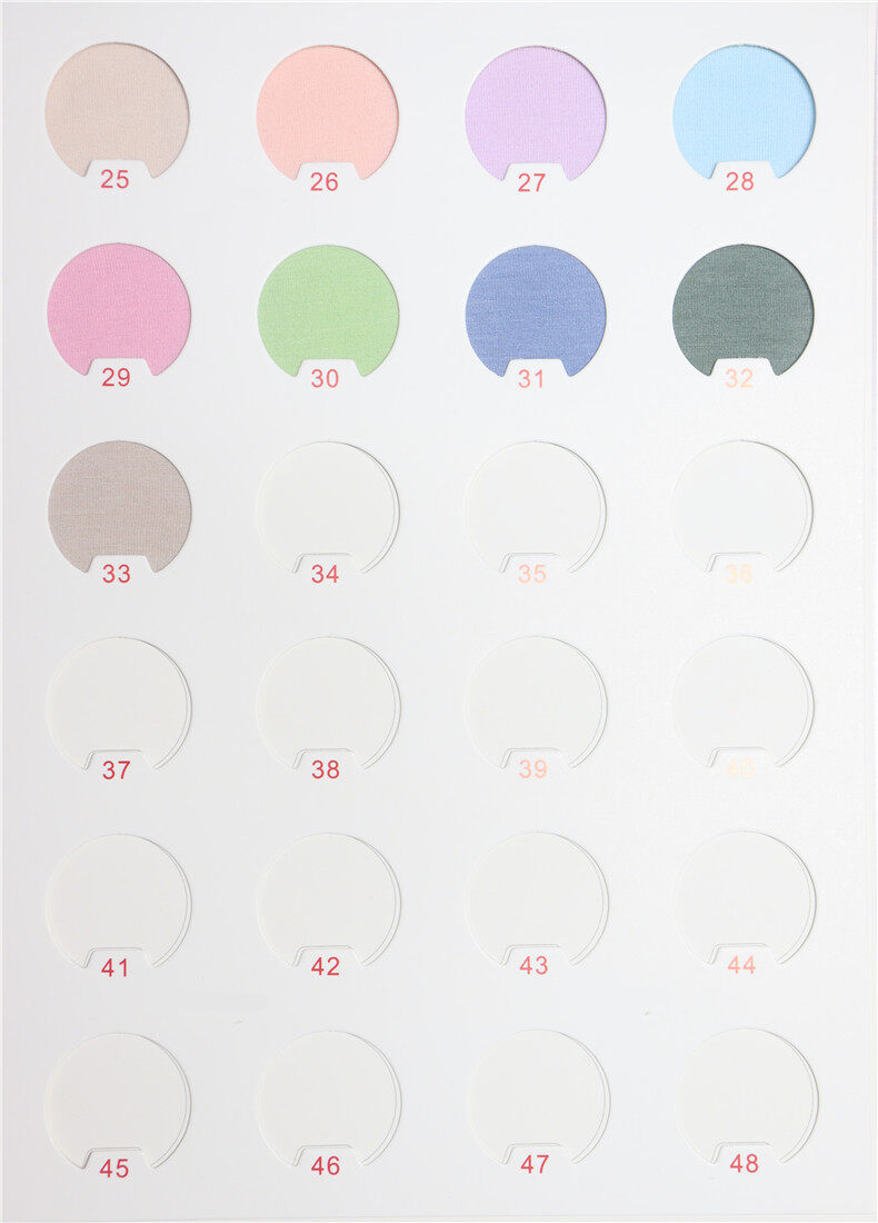 75% Organic Bamboo 25% Organic Cotton 5% Spandex Jersey 200 GSM 175cm Activewear Fabric - View 6