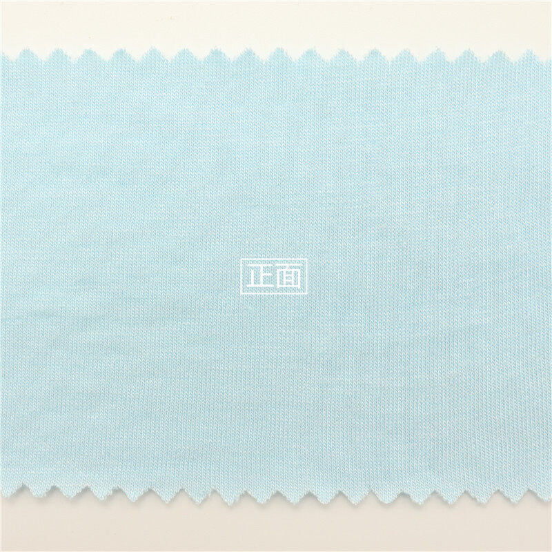 70% Organic Bamboo 30% Cotton Single Jersey 140 GSM 175cm Lightweight T-Shirt Fabric - View 4