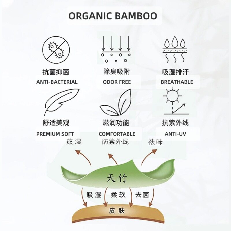95% Organic Bamboo 5% Spandex Single Jersey 210 GSM 175cm Ne32+30D Knit Fabric - View 21