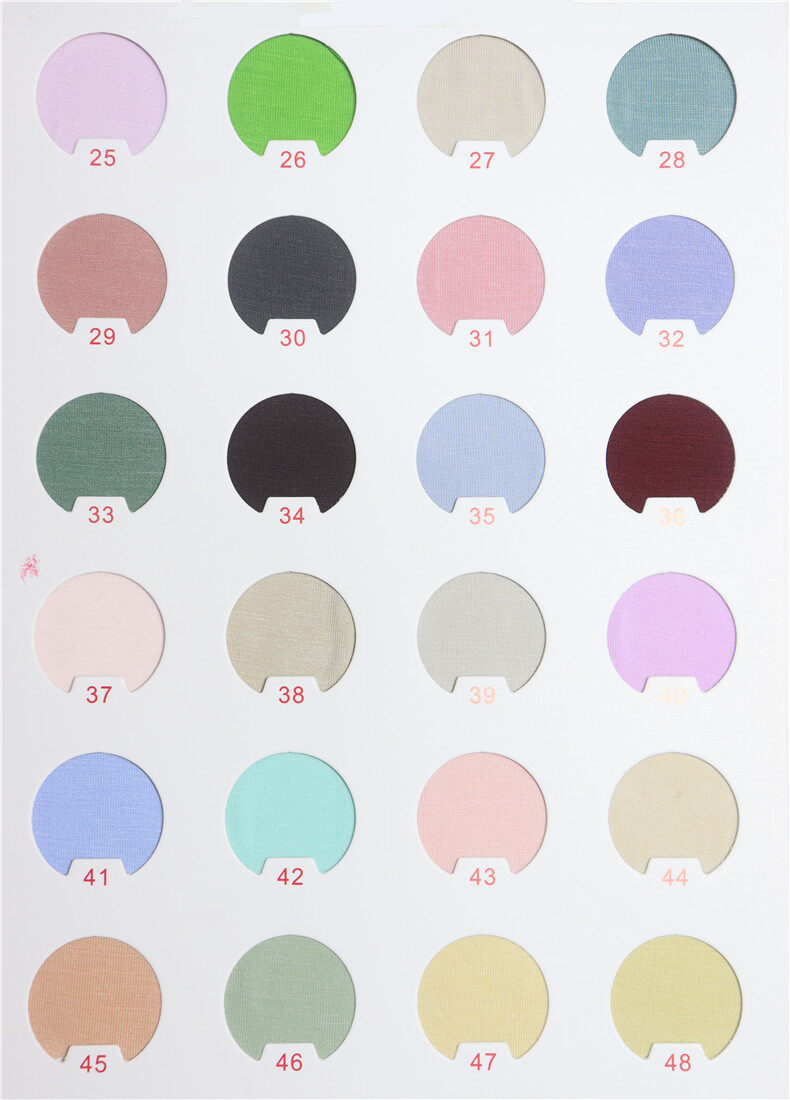 93% Organic Bamboo 7% Spandex Single Jersey 200 GSM 165cm Weft Knit T-Shirt Fabric - View 5