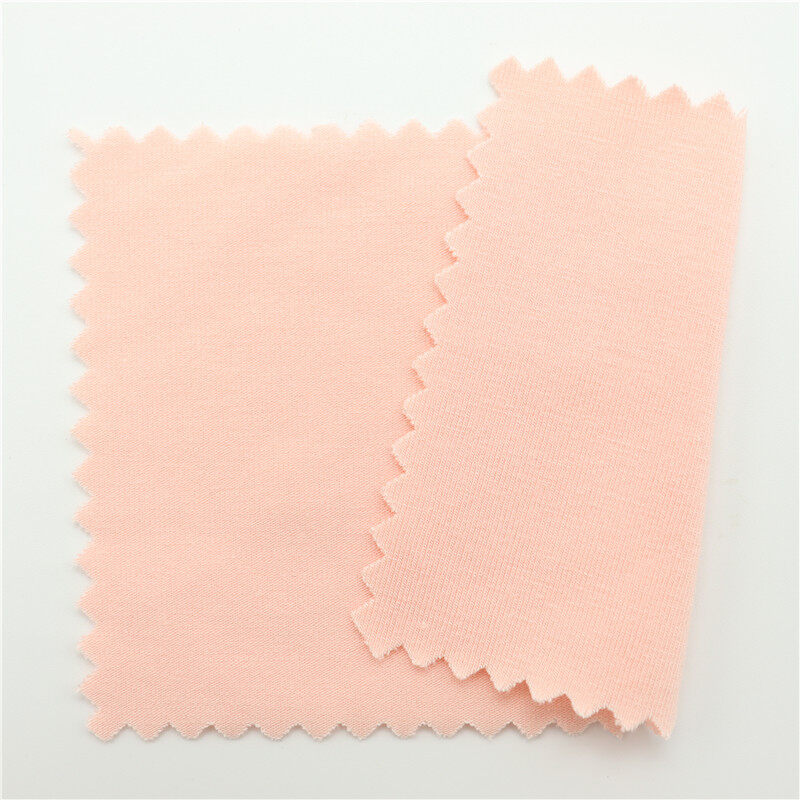 75% Organic Bamboo 25% Organic Cotton 5% Spandex Jersey 200 GSM 175cm Activewear Fabric - View 2