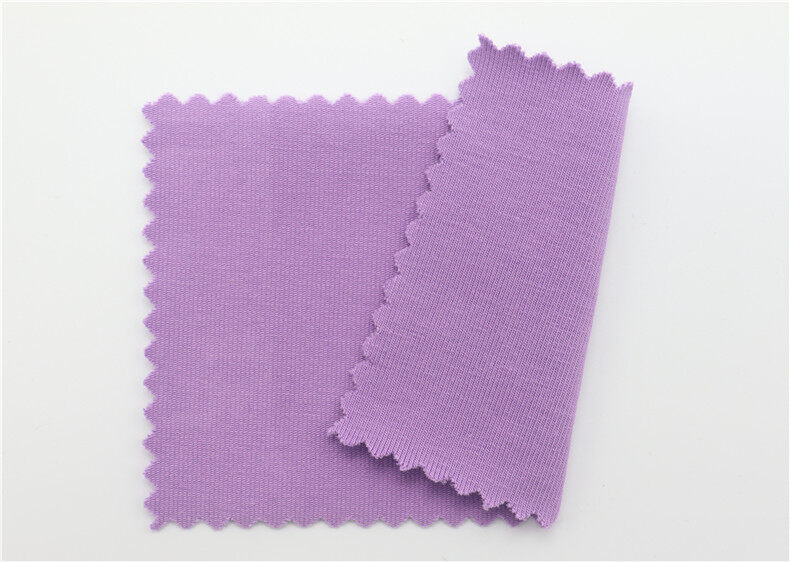89% organic cotton 11% spandex 260 GSM Organic Cotton Spandex 4-Way Stretch Yoga Fabric - View 2