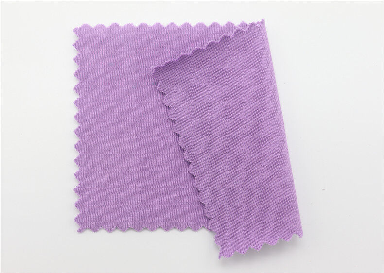 89% organic cotton 11% spandex 260 GSM Organic Cotton Spandex 4-Way Stretch Yoga Fabric - View 1