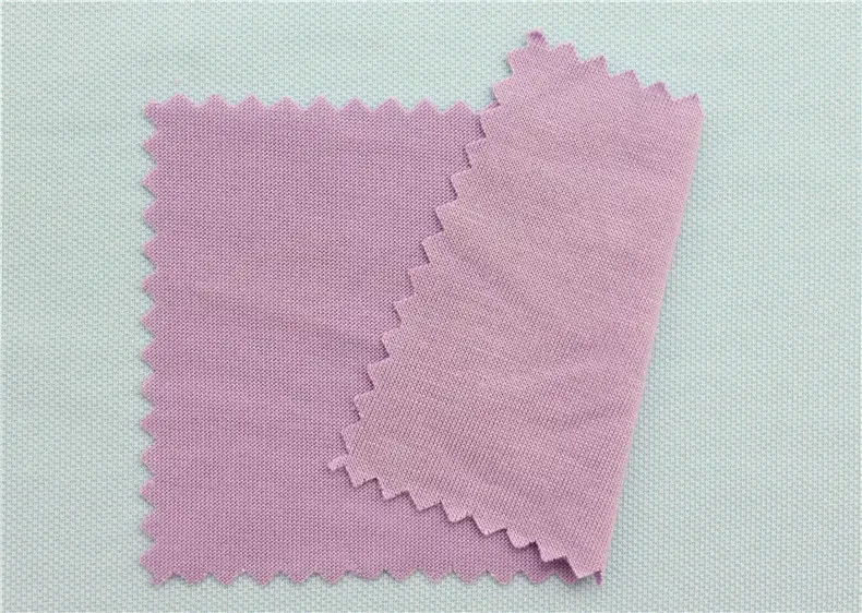 70.5% Bamboo 24.5% Recycled Polyester 5% Spandex Jersey 230 GSM 175cm Knit Fabric - View 2