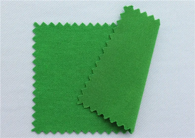 65%Recycle Polyester 35%Organic Cotton Double Dyed Health Knit Fabric 300GSM 185cm
