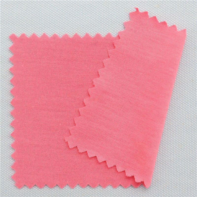 70% Organic Bamboo 30% Cotton Single Jersey 130 GSM 165cm Ultra Light T-Shirt Fabric
