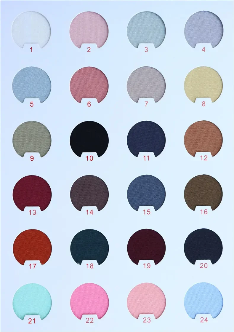 70.5% Bamboo 24.5% Recycled Polyester 5% Spandex Jersey 230 GSM 175cm Knit Fabric - View 5
