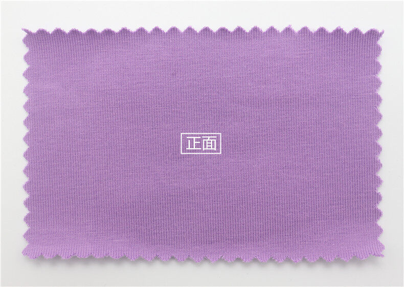 89% organic cotton 11% spandex 260 GSM Organic Cotton Spandex 4-Way Stretch Yoga Fabric - View 5