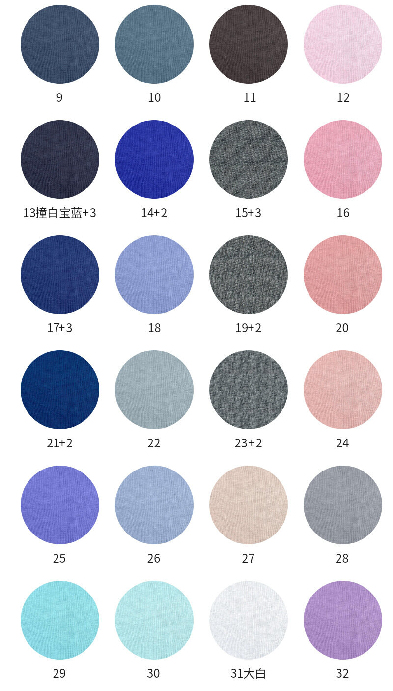 100% Combed Cotton Single Jersey 180GSM 190CM Ne21 Super Cool Summer T-shirt Fabric - CJ180QS8811 - View 6