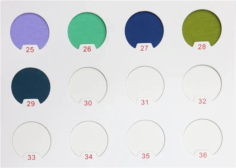 47.5% Organic Bamboo 47.5% Organic Cotton 5% Spandex Jersey 250 GSM 175cm Activewear Fabric - View 6