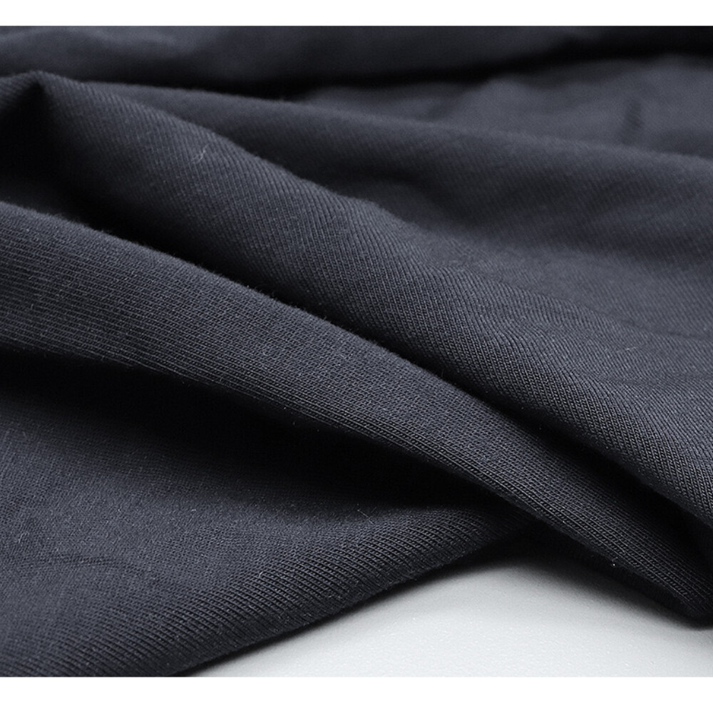 95% Organic Bamboo 5% Spandex Single Jersey 210 GSM 175cm Ne32+30D Knit Fabric - View 12
