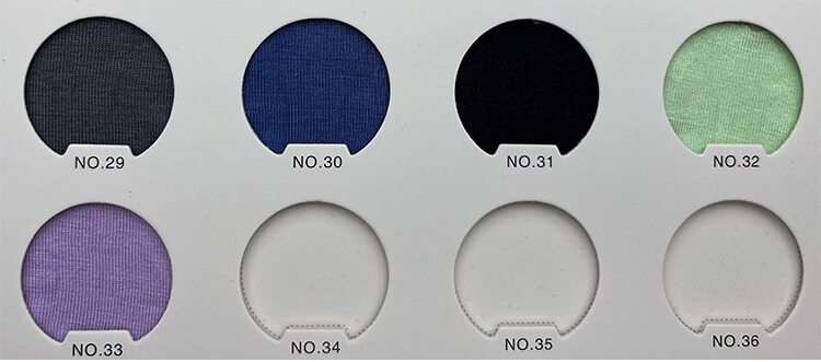 94% Organic Bamboo 6% Spandex Single Jersey 260 GSM 170cm Knit T-Shirt Fabric - View 8