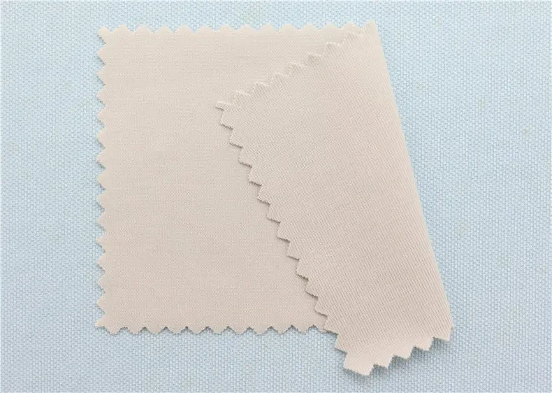 47.5% Organic Bamboo 47.5% Organic Cotton 5% Spandex Jersey 250 GSM 175cm Activewear Fabric - View 2