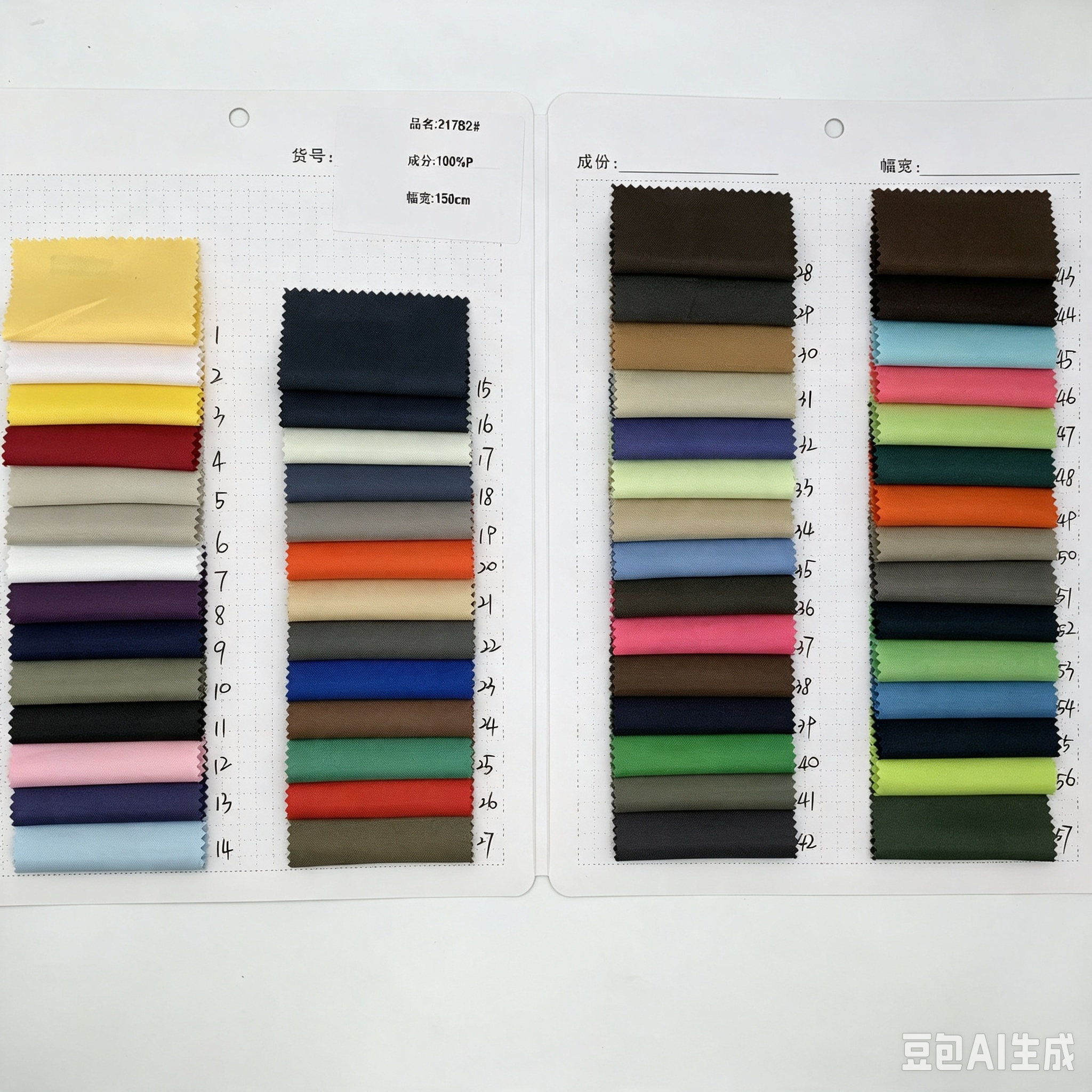 Recycle Polyester Lining Fabric Twill 75D*75D 210T 100GSM - PT100DMY21782