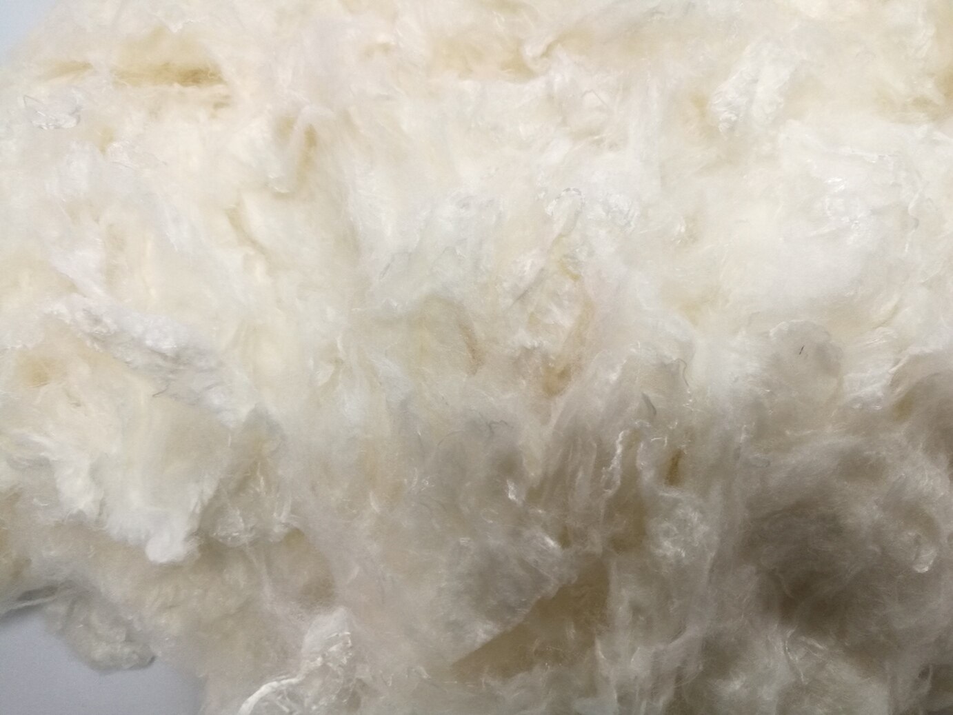 Lyocell Bamboo Fiber 1.4D x 38mm Premium Eco-Fiber Closed-Loop Process for Luxury Textiles - View 1