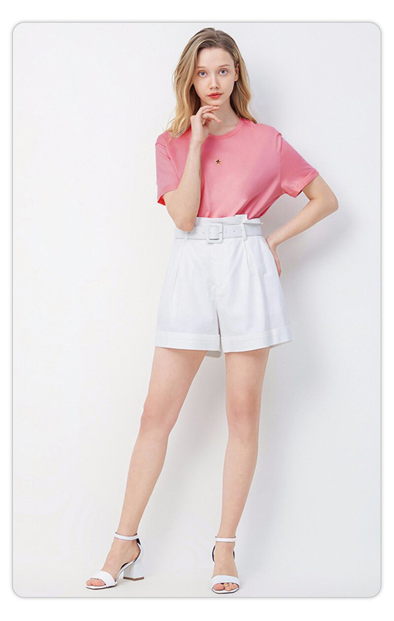 100% Combed Cotton Single Jersey 180GSM 190CM Ne21 Super Cool Summer T-shirt Fabric - CJ180QS8811