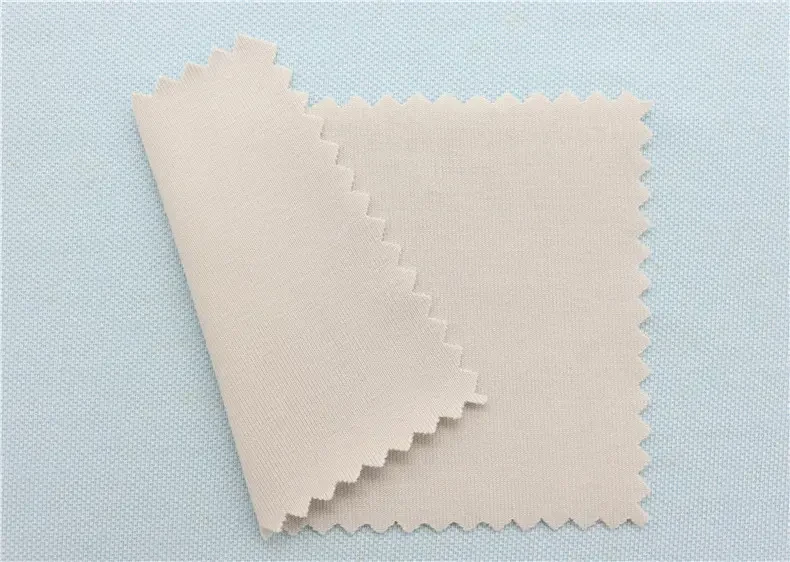 47.5% Organic Bamboo 47.5% Organic Cotton 5% Spandex Jersey 250 GSM 175cm Activewear Fabric